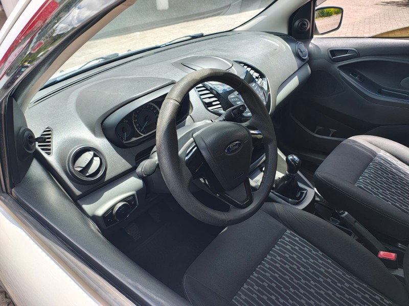 KA + 1.5 SE PLUS 16V FLEX 4P MANUAL - 2018 - BENTO GONçALVES