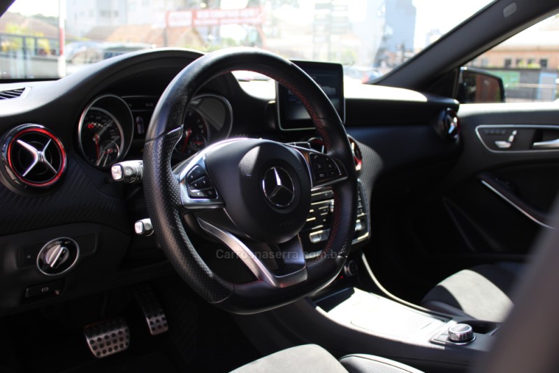 A 250 2.0 SPORT TURBO GASOLINA 4P AUTOMATIZADO - 2018 - CAXIAS DO SUL