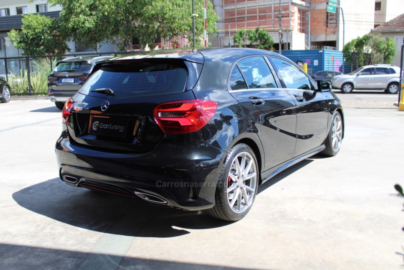 A 250 2.0 SPORT TURBO GASOLINA 4P AUTOMATIZADO - 2018 - CAXIAS DO SUL