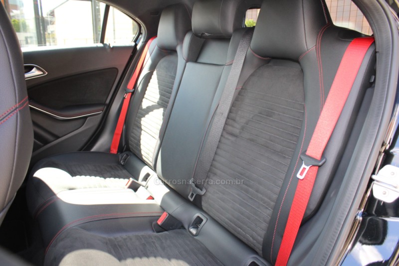 A 250 2.0 SPORT TURBO GASOLINA 4P AUTOMATIZADO - 2018 - CAXIAS DO SUL