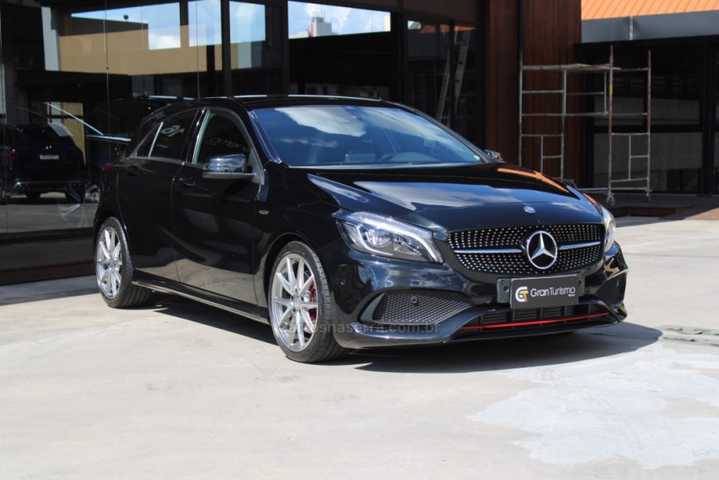 A 250 2.0 SPORT TURBO GASOLINA 4P AUTOMATIZADO - 2018 - CAXIAS DO SUL