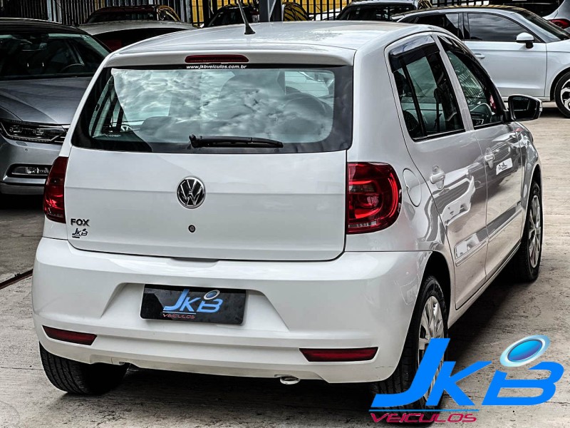 FOX 1.0 MI 8V FLEX 4P MANUAL - 2012 - NOVO HAMBURGO