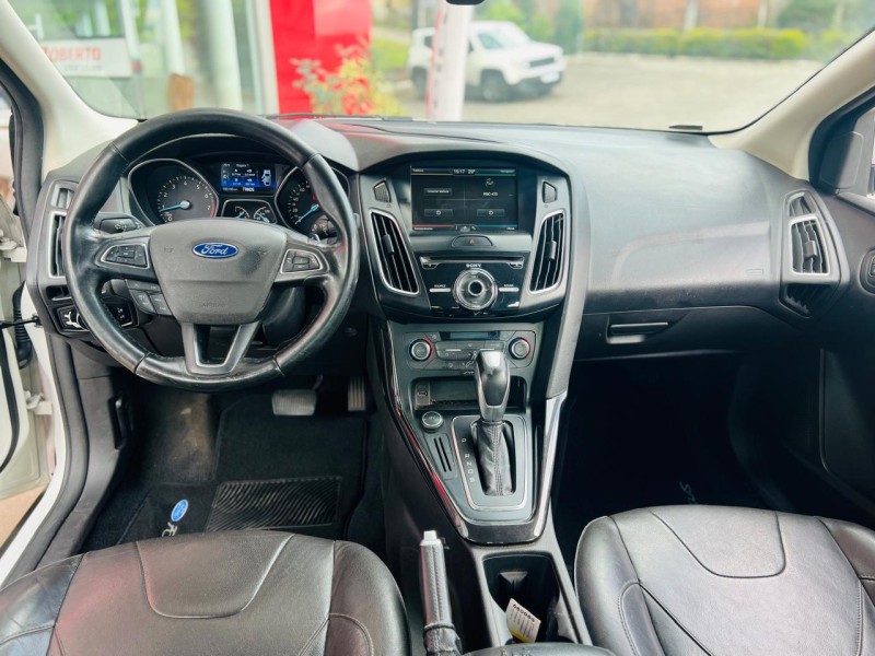FOCUS 2.0 TITANIUM SEDAN 16V FLEX 4P AUTOMÁTICO - 2016 - BENTO GONçALVES