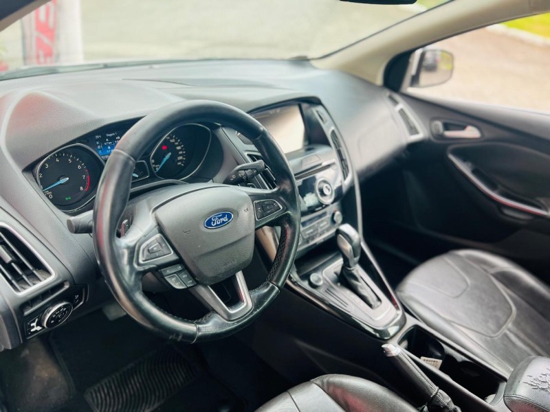 FOCUS 2.0 TITANIUM SEDAN 16V FLEX 4P AUTOMÁTICO - 2016 - BENTO GONçALVES