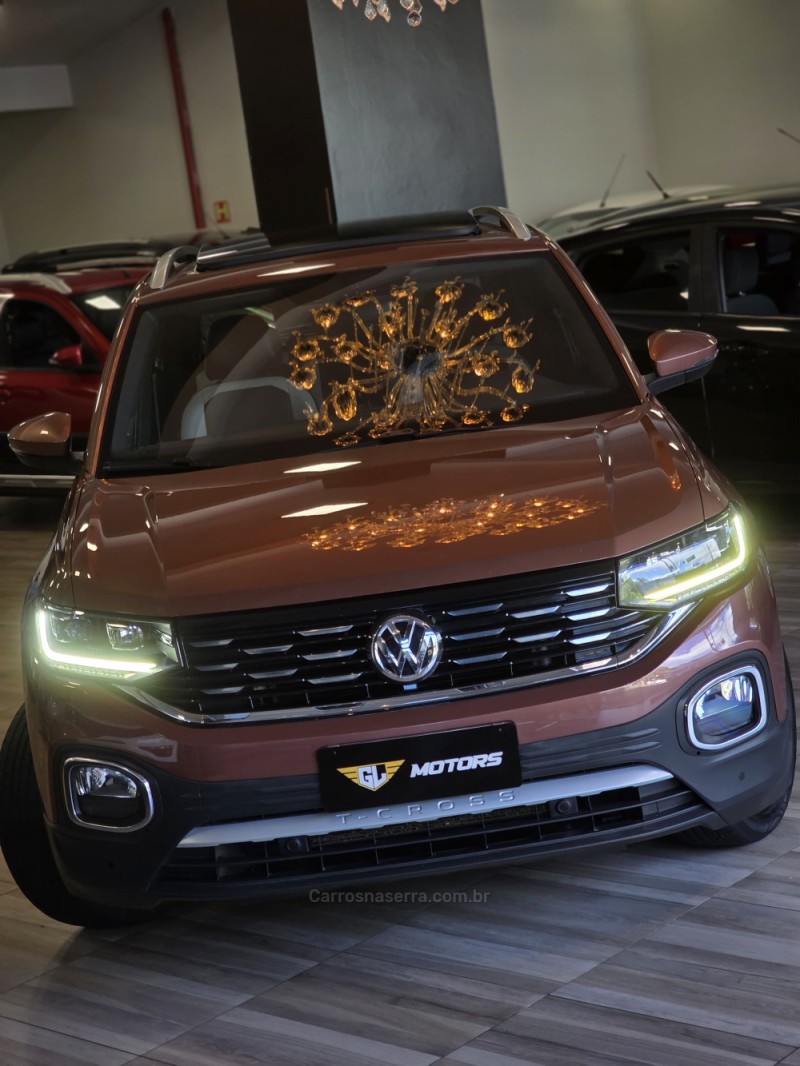 T-CROSS 1.4 HIGHLINE TSI 16V FLEX 4P AUTOMÁTICO - 2020 - CAXIAS DO SUL