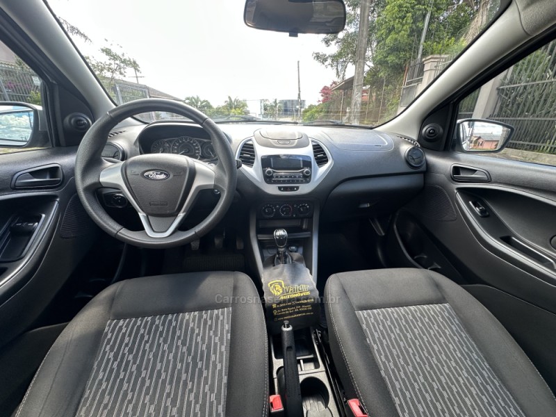 KA 1.0 SE PLUS 12V FLEX 4P MANUAL - 2019 - CAXIAS DO SUL
