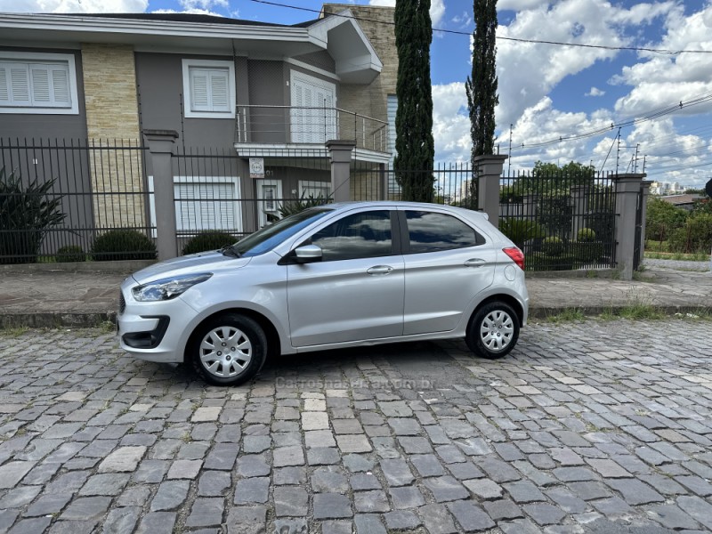 KA 1.0 SE PLUS 12V FLEX 4P MANUAL - 2019 - CAXIAS DO SUL
