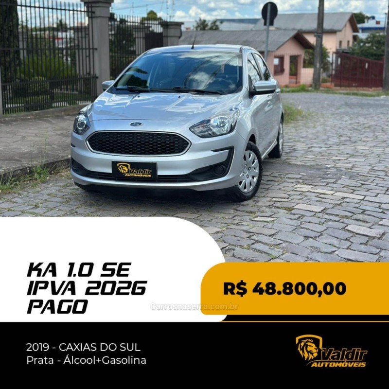 ka 1.0 se plus 12v flex 4p manual 2019 caxias do sul