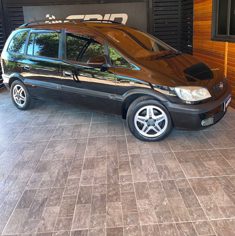 ZAFIRA 2.0 MPFI CD 16V GASOLINA 4P MANUAL - 2001 - ESTâNCIA VELHA