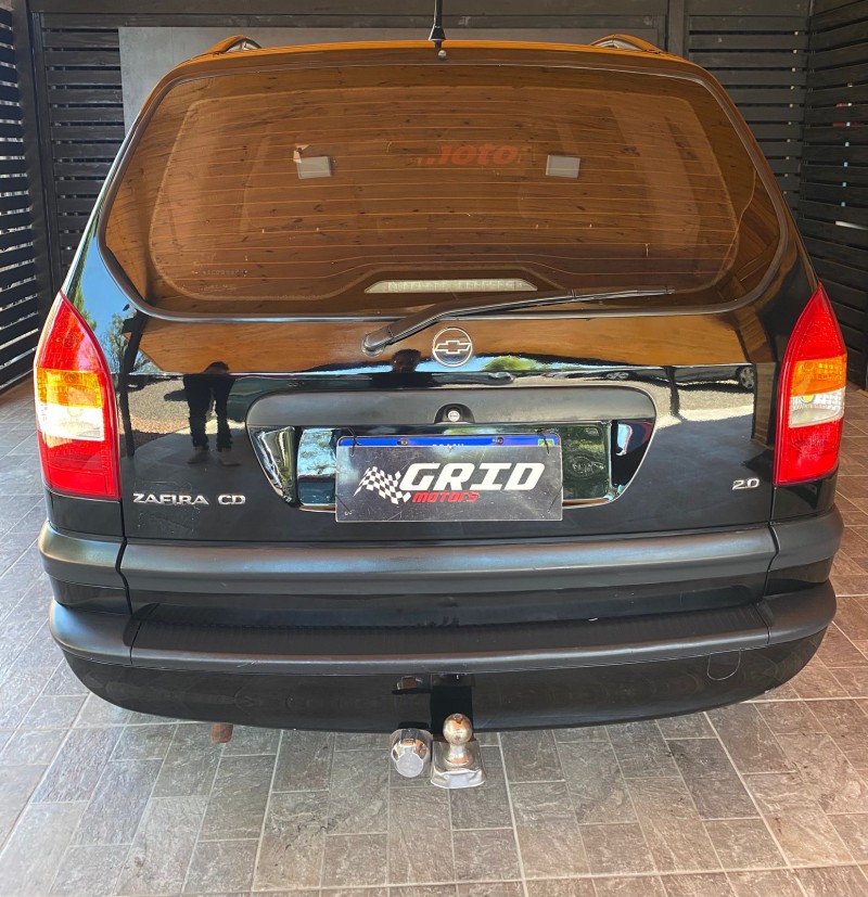 ZAFIRA 2.0 MPFI CD 16V GASOLINA 4P MANUAL - 2001 - ESTâNCIA VELHA
