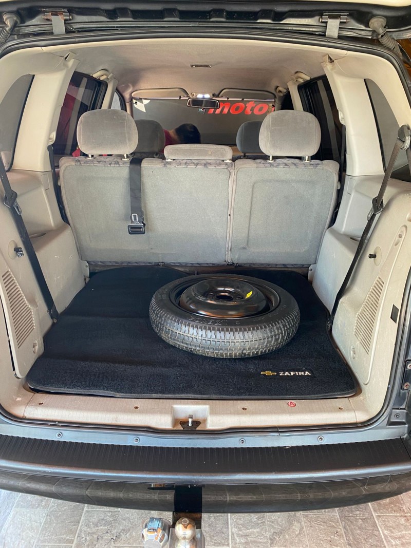 ZAFIRA 2.0 MPFI CD 16V GASOLINA 4P MANUAL - 2001 - ESTâNCIA VELHA