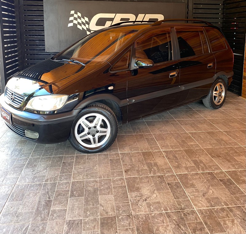 zafira 2.0 mpfi cd 16v gasolina 4p manual 2001 estancia velha