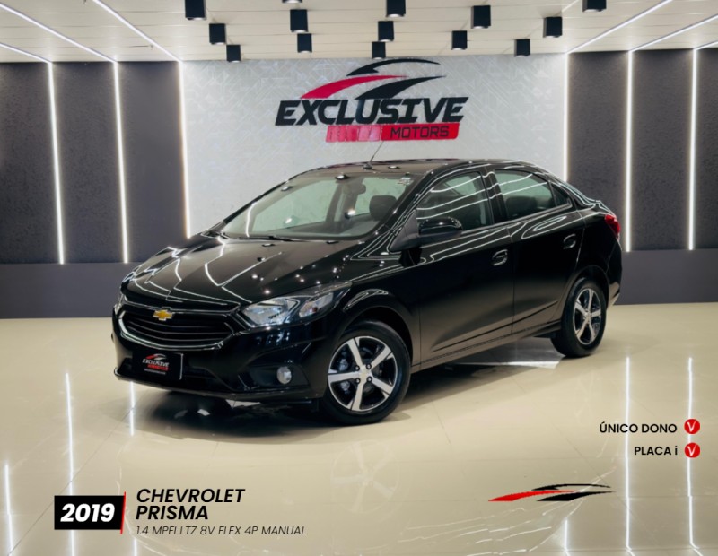 PRISMA 1.4 MPFI LTZ 8V FLEX 4P MANUAL