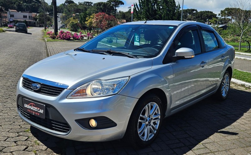 FOCUS 2.0 FC 16V FLEX 4P AUTOMÁTICO - 2013 - CANELA