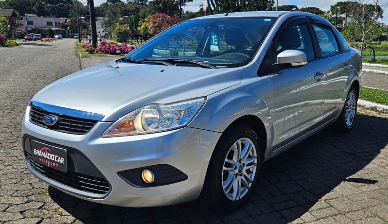 FOCUS 2.0 FC 16V FLEX 4P AUTOMÁTICO