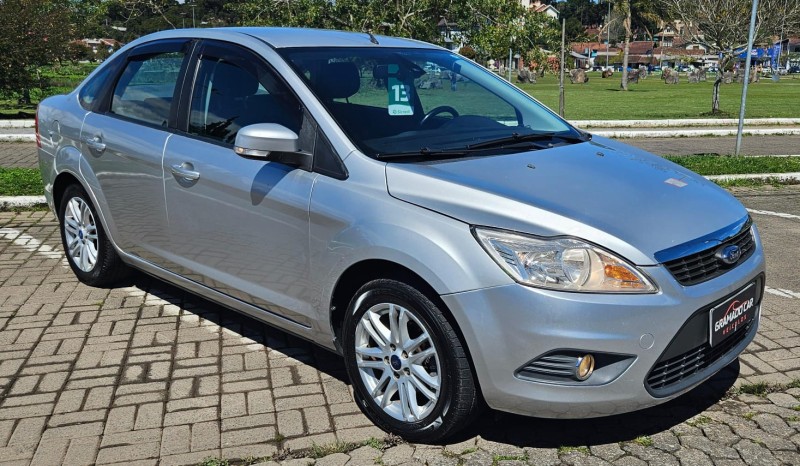 FOCUS 2.0 FC 16V FLEX 4P AUTOMÁTICO - 2013 - CANELA