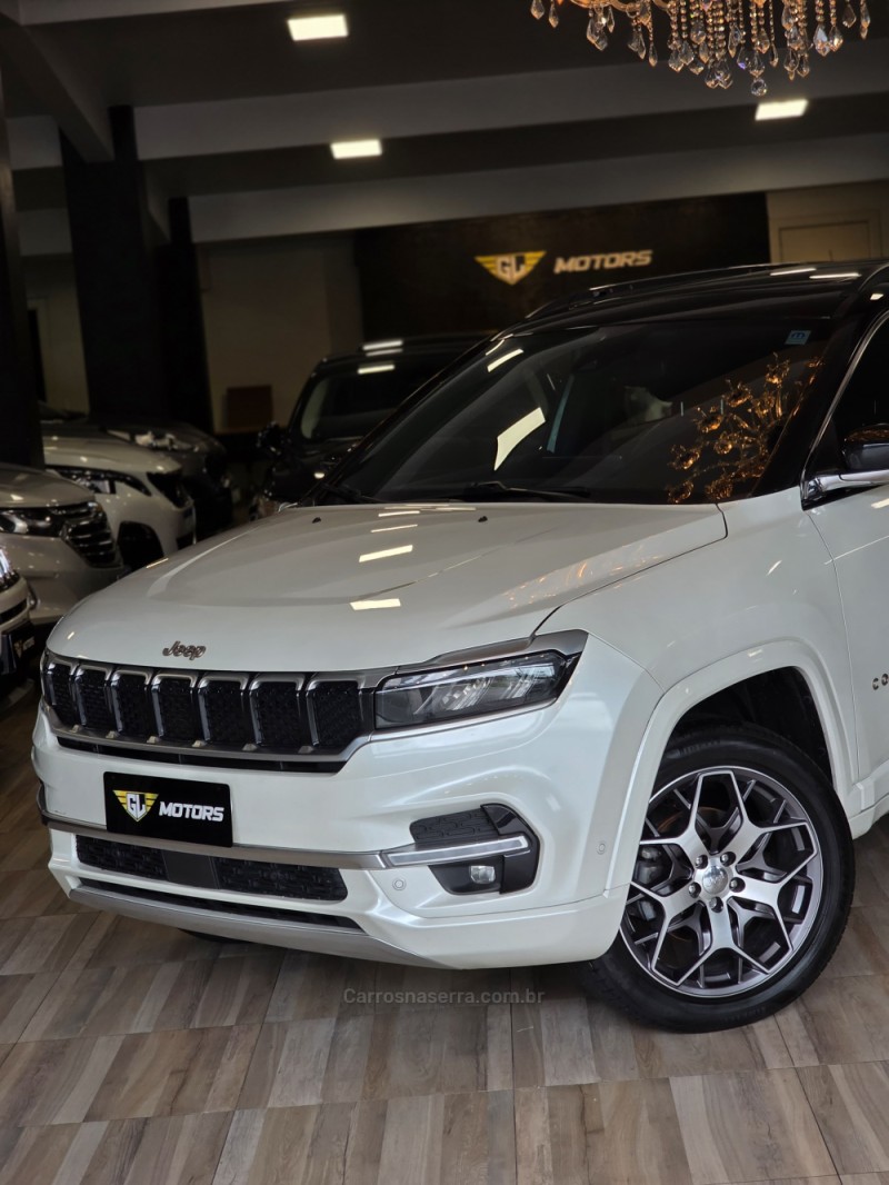 COMMANDER 2.0 OVERLAND TD380 4X4 TURBO DIESEL 4P AUTOMÁTICO - 2022 - CAXIAS DO SUL