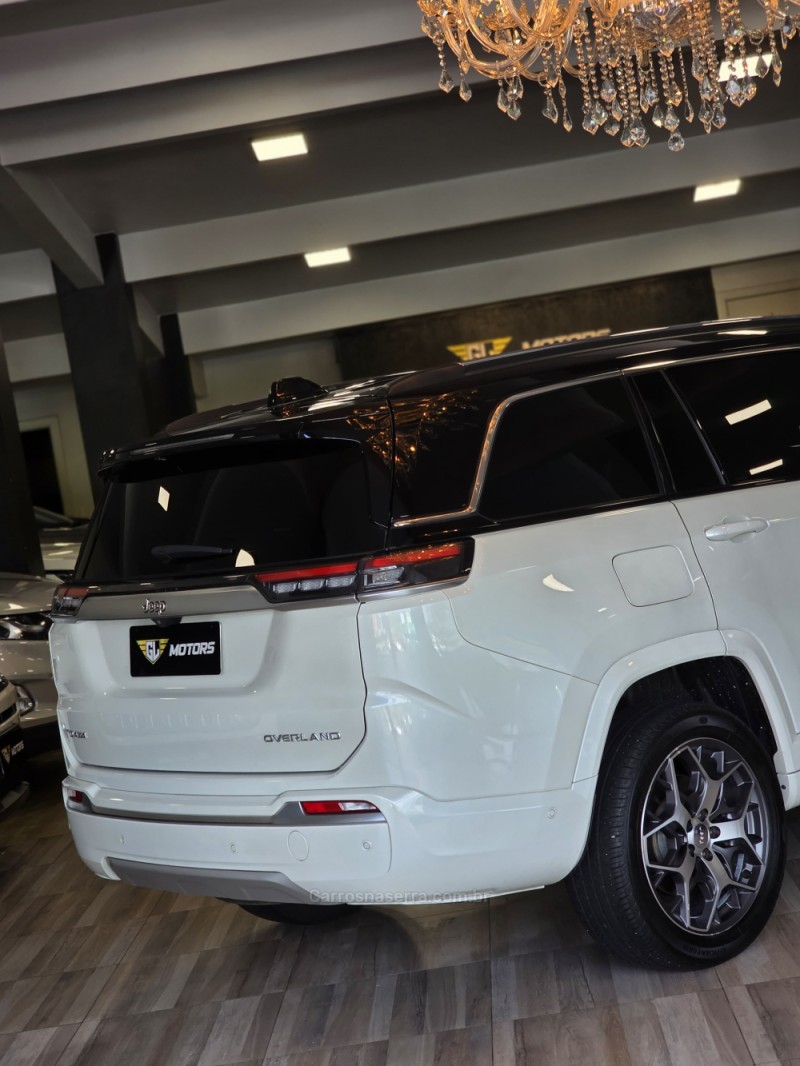 COMMANDER 2.0 OVERLAND TD380 4X4 TURBO DIESEL 4P AUTOMÁTICO - 2022 - CAXIAS DO SUL