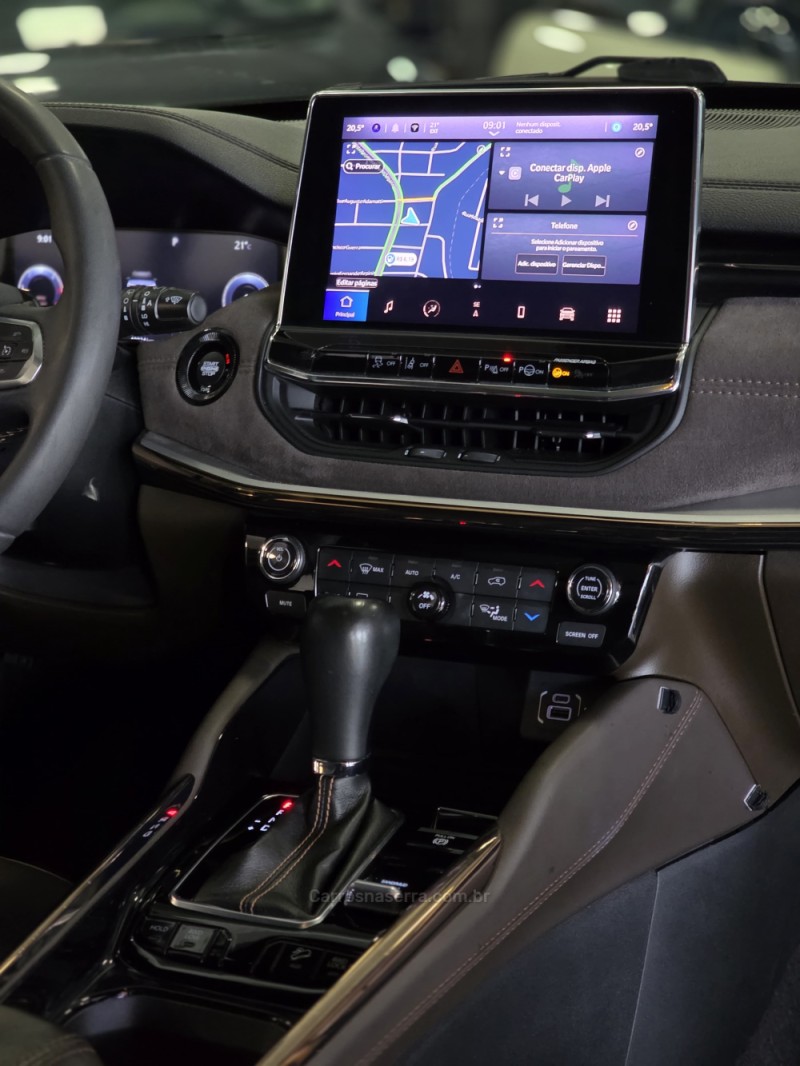 COMMANDER 2.0 OVERLAND TD380 4X4 TURBO DIESEL 4P AUTOMÁTICO - 2022 - CAXIAS DO SUL