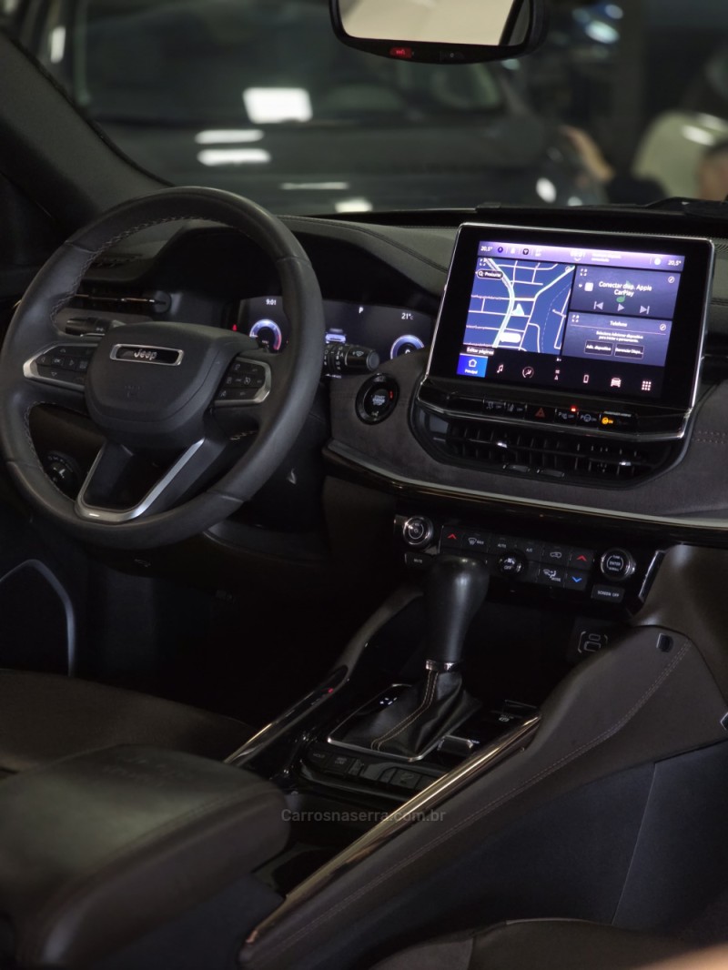 COMMANDER 2.0 OVERLAND TD380 4X4 TURBO DIESEL 4P AUTOMÁTICO - 2022 - CAXIAS DO SUL