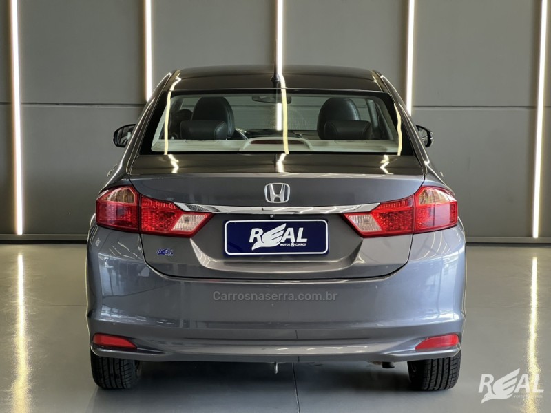 CITY 1.5 EXL 16V FLEX 4P AUTOMÁTICO - 2015 - SAPIRANGA