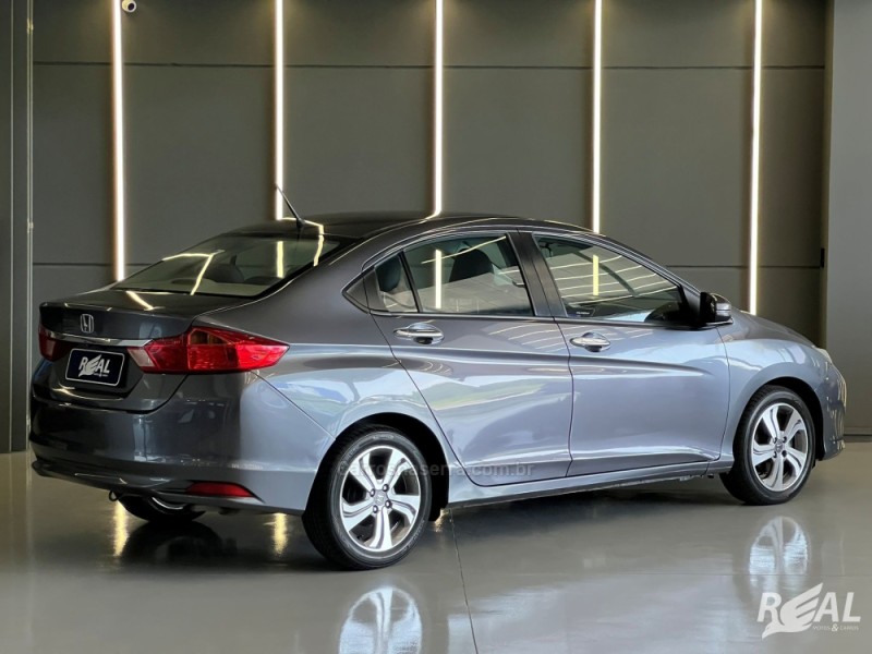 CITY 1.5 EXL 16V FLEX 4P AUTOMÁTICO - 2015 - SAPIRANGA