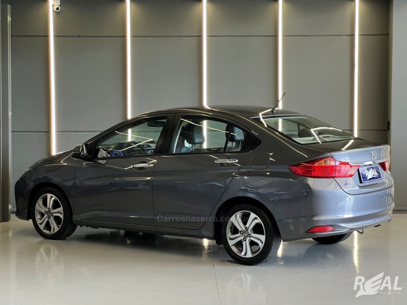 CITY 1.5 EXL 16V FLEX 4P AUTOMÁTICO - 2015 - SAPIRANGA