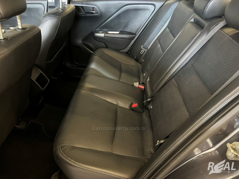 CITY 1.5 EXL 16V FLEX 4P AUTOMÁTICO - 2015 - SAPIRANGA