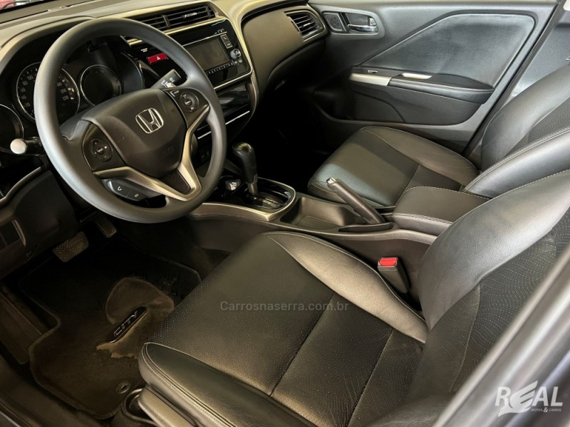 CITY 1.5 EXL 16V FLEX 4P AUTOMÁTICO - 2015 - SAPIRANGA