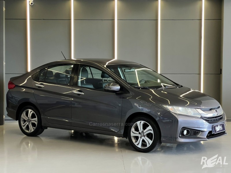 CITY 1.5 EXL 16V FLEX 4P AUTOMÁTICO - 2015 - SAPIRANGA