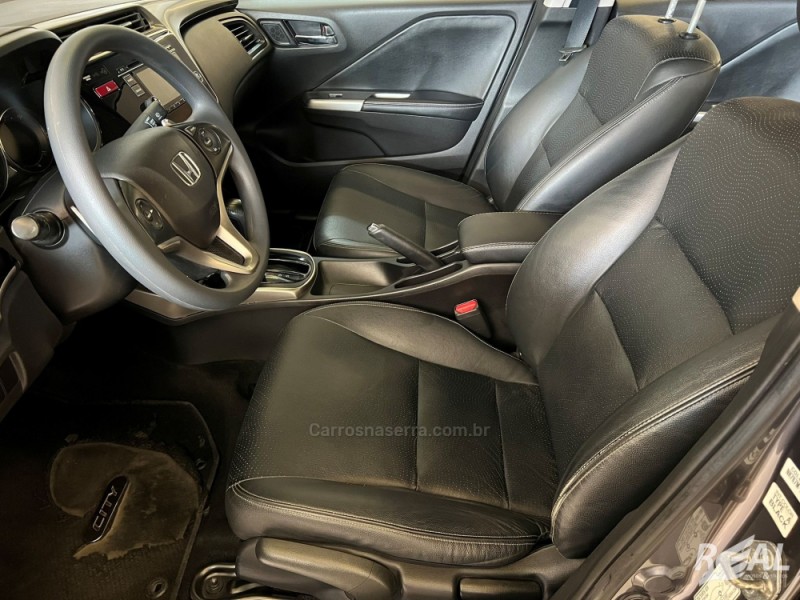 CITY 1.5 EXL 16V FLEX 4P AUTOMÁTICO - 2015 - SAPIRANGA