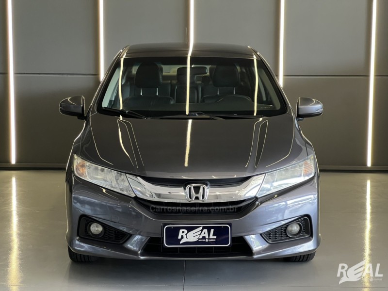 CITY 1.5 EXL 16V FLEX 4P AUTOMÁTICO - 2015 - SAPIRANGA