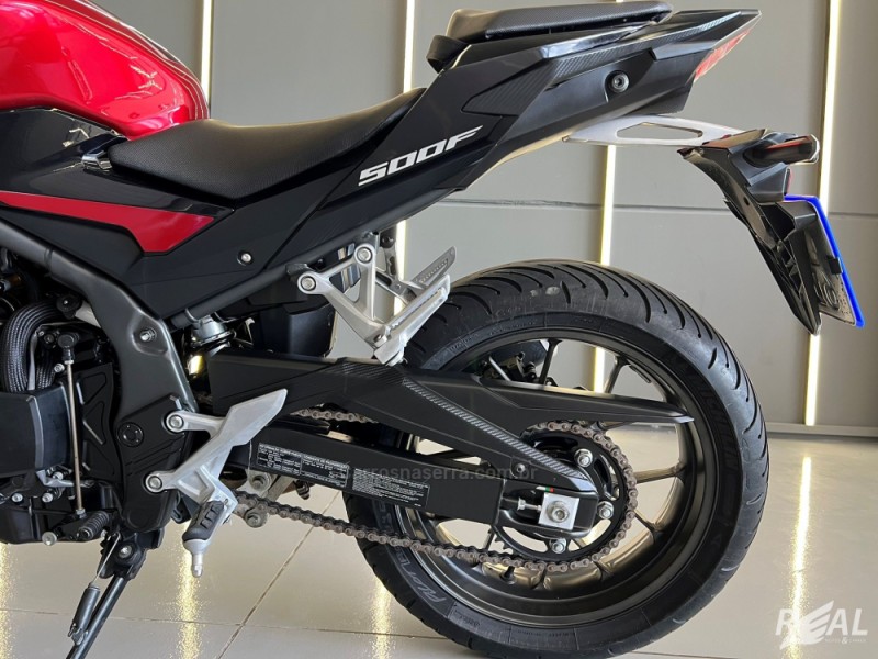 CB 500F ABS - 2022 - SAPIRANGA