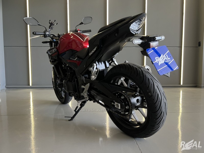 CB 500F ABS - 2022 - SAPIRANGA