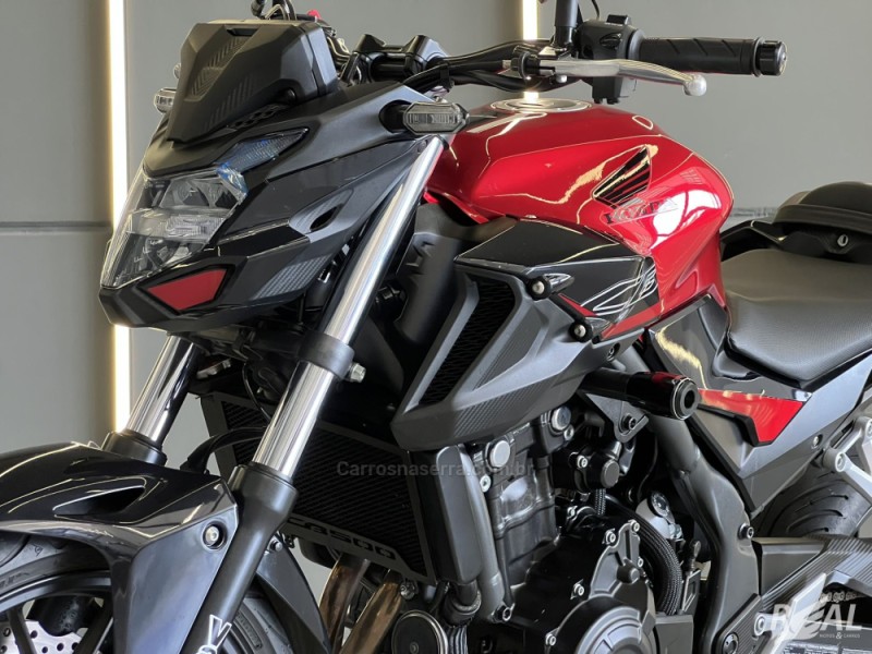 CB 500F ABS - 2022 - SAPIRANGA