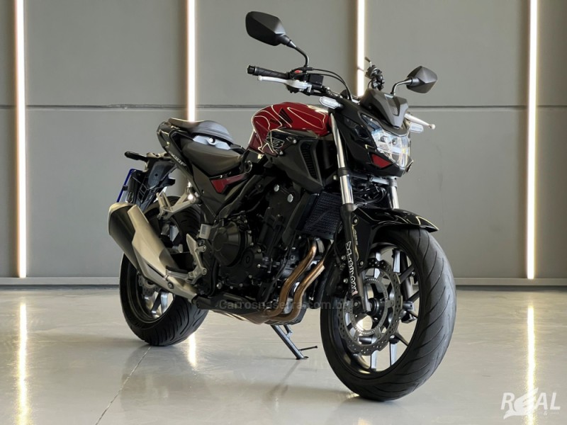 CB 500F ABS - 2022 - SAPIRANGA