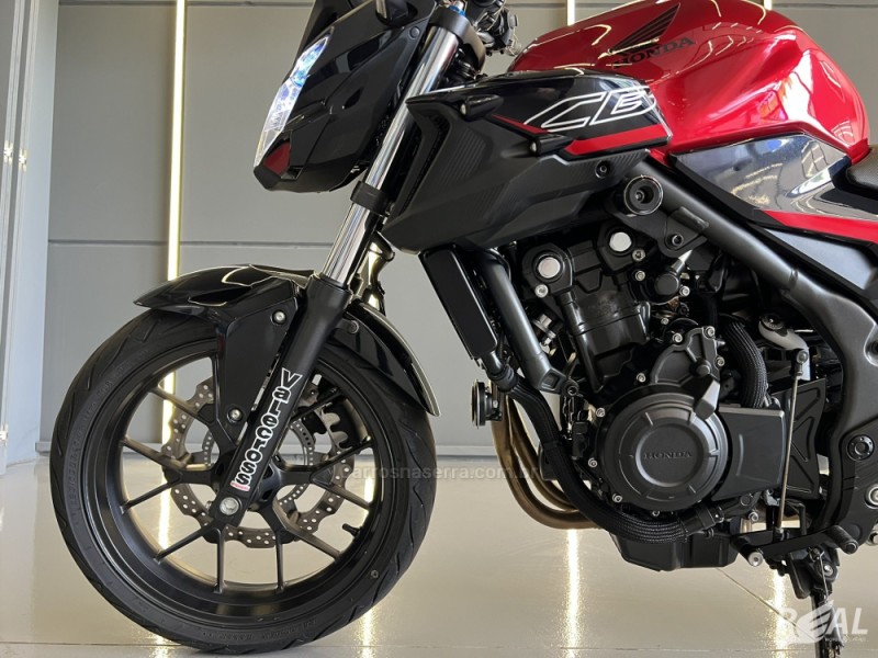CB 500F ABS - 2022 - SAPIRANGA