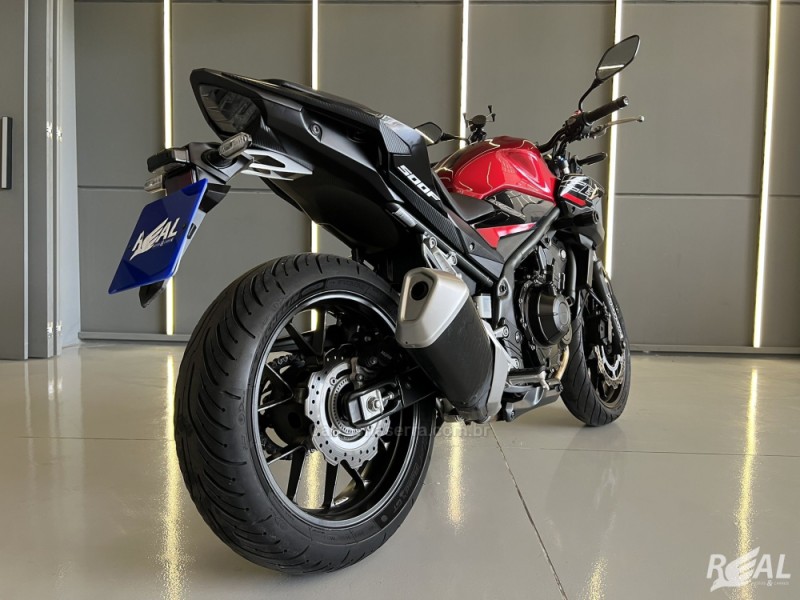 CB 500F ABS - 2022 - SAPIRANGA