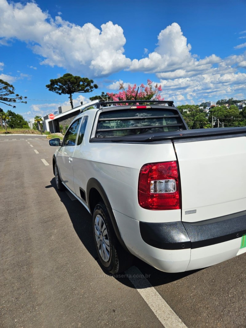 SAVEIRO 1.6 MI CE 8V FLEX 2P MANUAL G.VI - 2015 - VERANóPOLIS