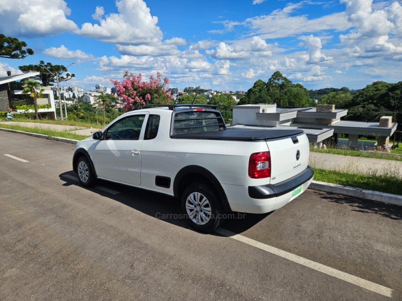 saveiro 1.6 mi ce 8v flex 2p manual g.vi 2015 veranopolis