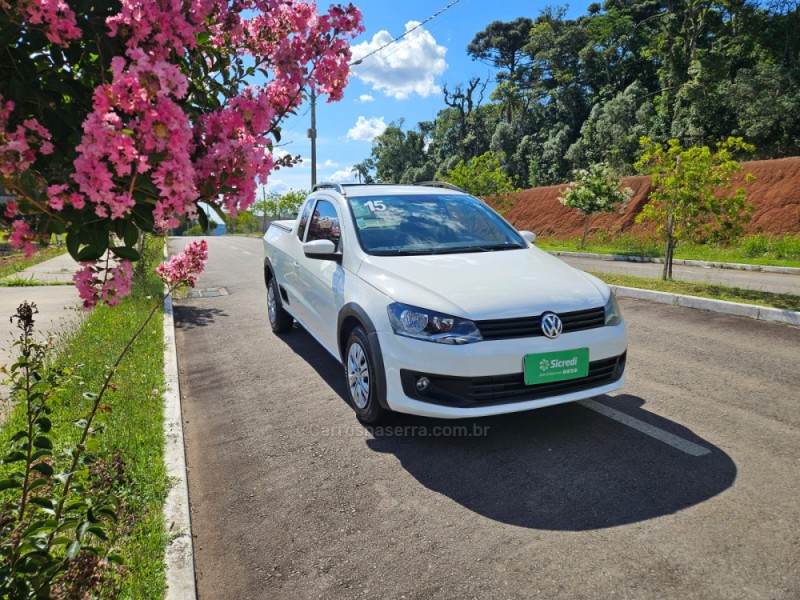SAVEIRO 1.6 MI CE 8V FLEX 2P MANUAL G.VI - 2015 - VERANóPOLIS