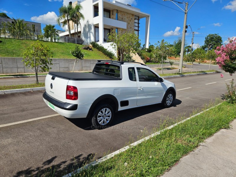 SAVEIRO 1.6 MI CE 8V FLEX 2P MANUAL G.VI - 2015 - VERANóPOLIS
