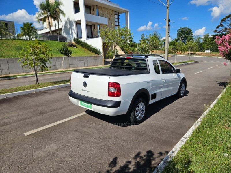 SAVEIRO 1.6 MI CE 8V FLEX 2P MANUAL G.VI - 2015 - VERANóPOLIS