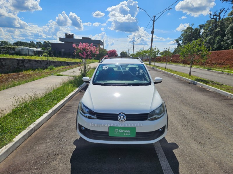 SAVEIRO 1.6 MI CE 8V FLEX 2P MANUAL G.VI - 2015 - VERANóPOLIS