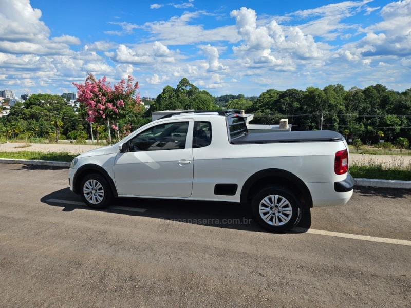 SAVEIRO 1.6 MI CE 8V FLEX 2P MANUAL G.VI - 2015 - VERANóPOLIS