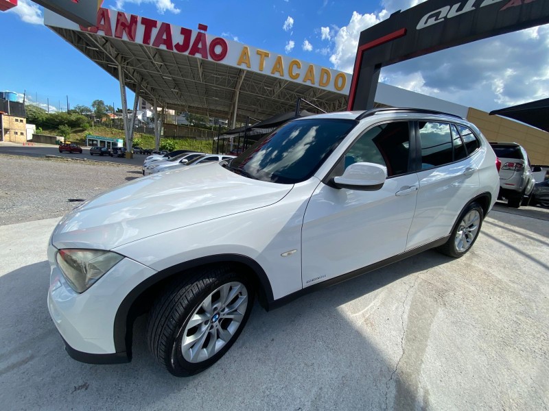 X1 2.0 18I S-DRIVE 4X2 16V GASOLINA 4P AUTOMÁTICO - 2012 - CAXIAS DO SUL