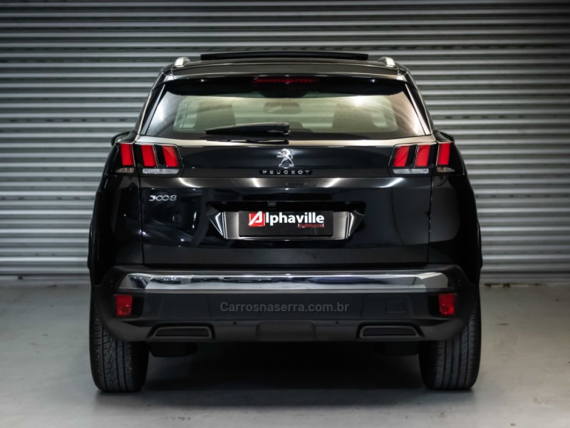 3008 1.6 GRIFFE PACK THP 16V GASOLINA 4P AUTOMÁTICO - 2020 - CAXIAS DO SUL