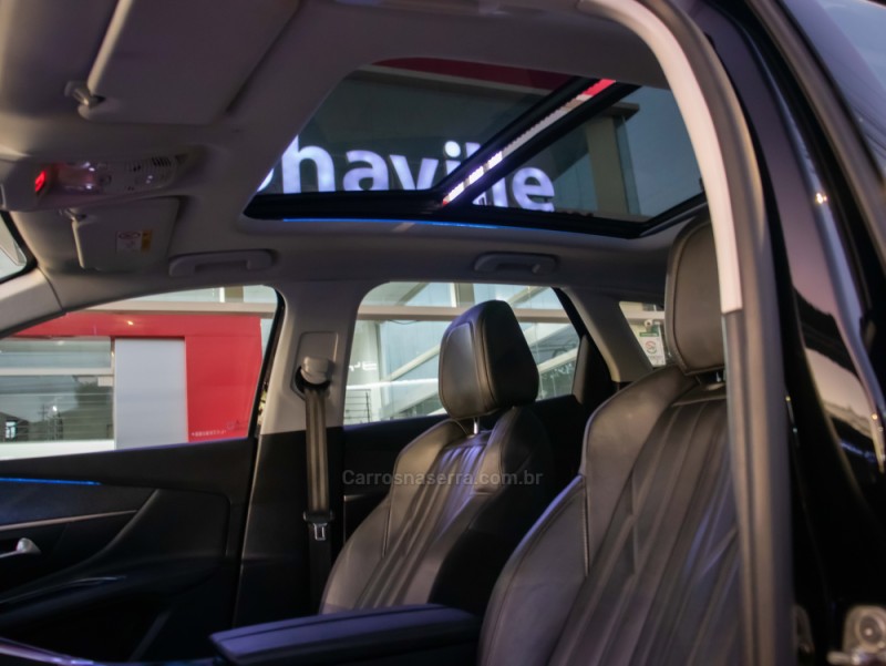 3008 1.6 GRIFFE PACK THP 16V GASOLINA 4P AUTOMÁTICO - 2020 - CAXIAS DO SUL