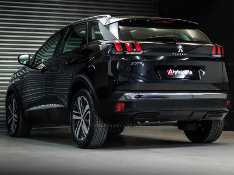 3008 1.6 GRIFFE PACK THP 16V GASOLINA 4P AUTOMÁTICO - 2020 - CAXIAS DO SUL