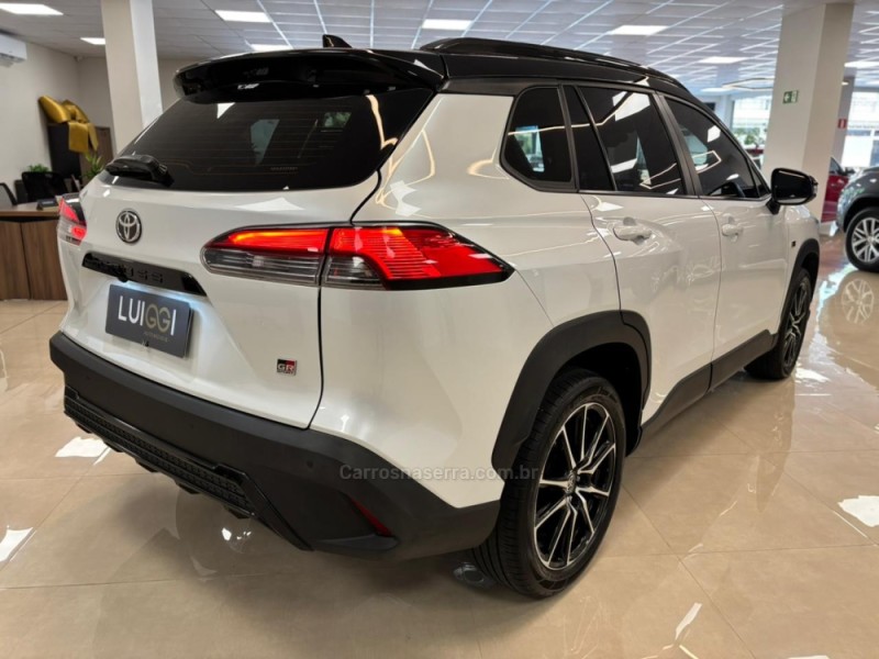 COROLLA 2.0 CROSS GR-S 16V FLEX 4P AUTOMÁTICO - 2023 - CARLOS BARBOSA